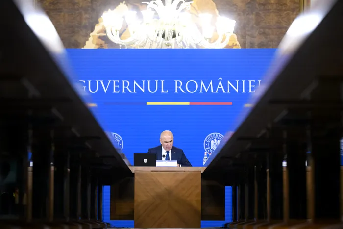 Premierul Ilie Bolojan, prima ședință de guvern