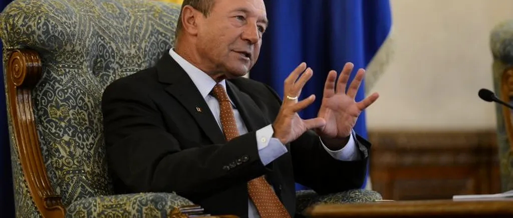 Băsescu: Știu că finalul jocului privind Roșia Montană va fi o lege respinsă de CC
