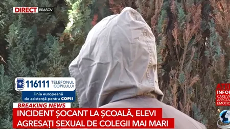 Elevii de la o școală din Brașov, AGRESAȚI sexual de colegii mai mari. Reacția halucinantă a inspectoratului Școlar: 