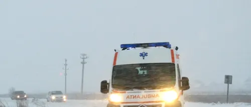 Șoferul unei ambulanțe din Vaslui, prins băut de polițiști înainte să plece la o urgență