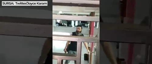 Luare de ostatici la o bancă din Liban. Un bărbat cere deblocarea contului său, în care ar avea peste 200.000 de dolari și amenință că își va da foc | VIDEO