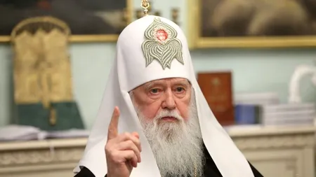 Patriarhul Filaret al Kievului, infectat cu noul coronavirus: ”Pandemia este pedeapsa lui Dumnezeu pentru căsătoriile homosexuale”
