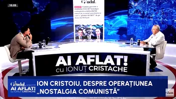 Ion Cristoiu: „Sondajul INSCOP nu vorbește de Ceaușescu, vorbește de modelul de LIDER”