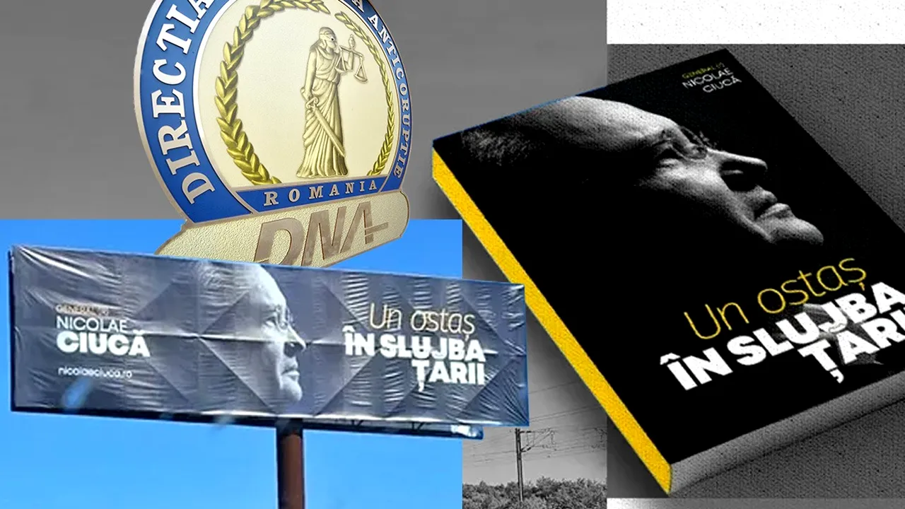 ANCHETĂ pentru banii CHELTUIȚI de liberali pe cartea și panourile cu CIUCĂ/DNA: Nu există acuzați nominalizați