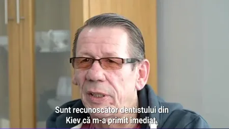 Motivul pentru care un britanic a mers la un stomatolog din KIEV ca să-și scoată un dinte. „Familia și prietenii mi-a spus că sunt nebun”