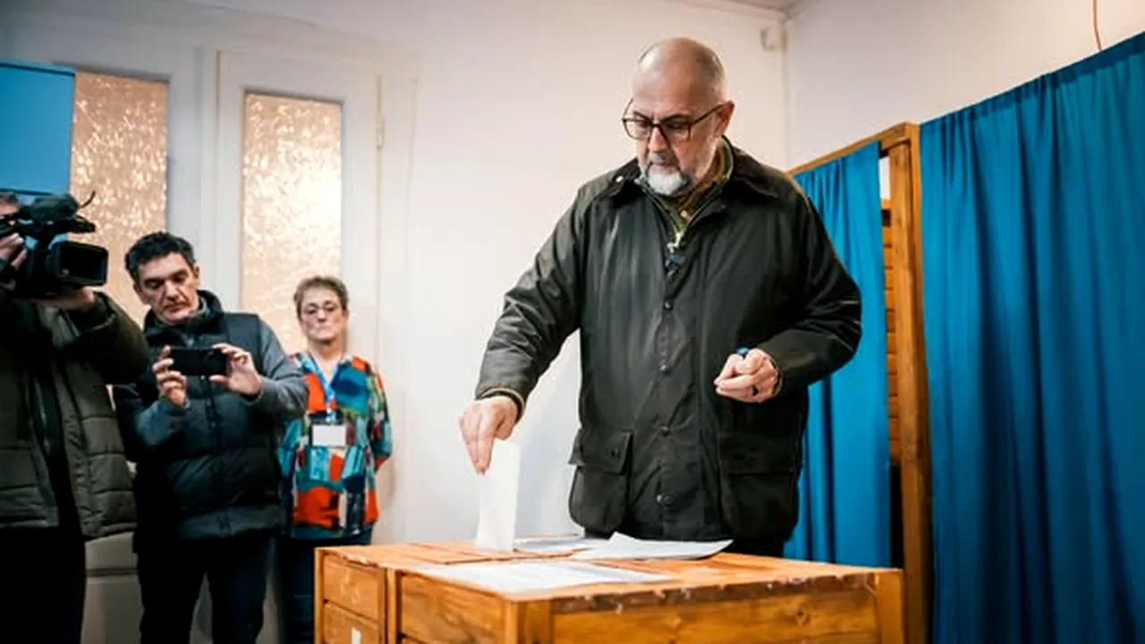 Kelemen Hunor a votat pentru 