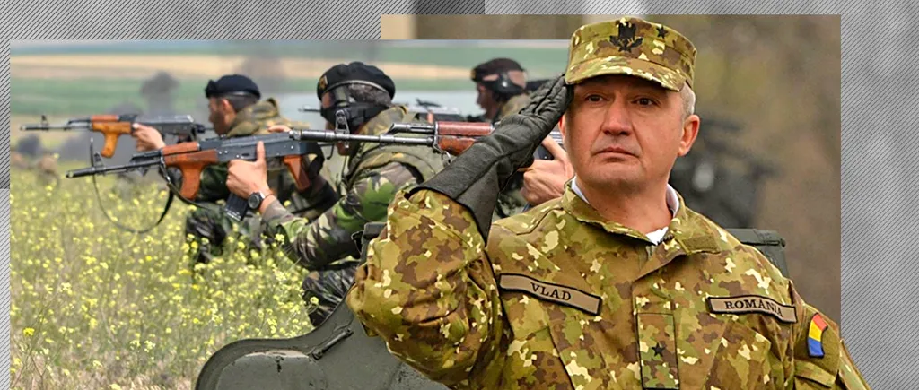 Românii invitați la OASTE. Generalul Gheorghiţă Vlad propune serviciul militar voluntar în contextul Rusia-Ucraina: „Europa de află în  momentul T0!”