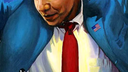 Scandal în jurul unei picturi cu Obama 
