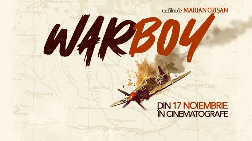 „WARBOY”, cel mai nou film regizat de Marian Crișan, din 17 noiembrie în cinematografe | VIDEO