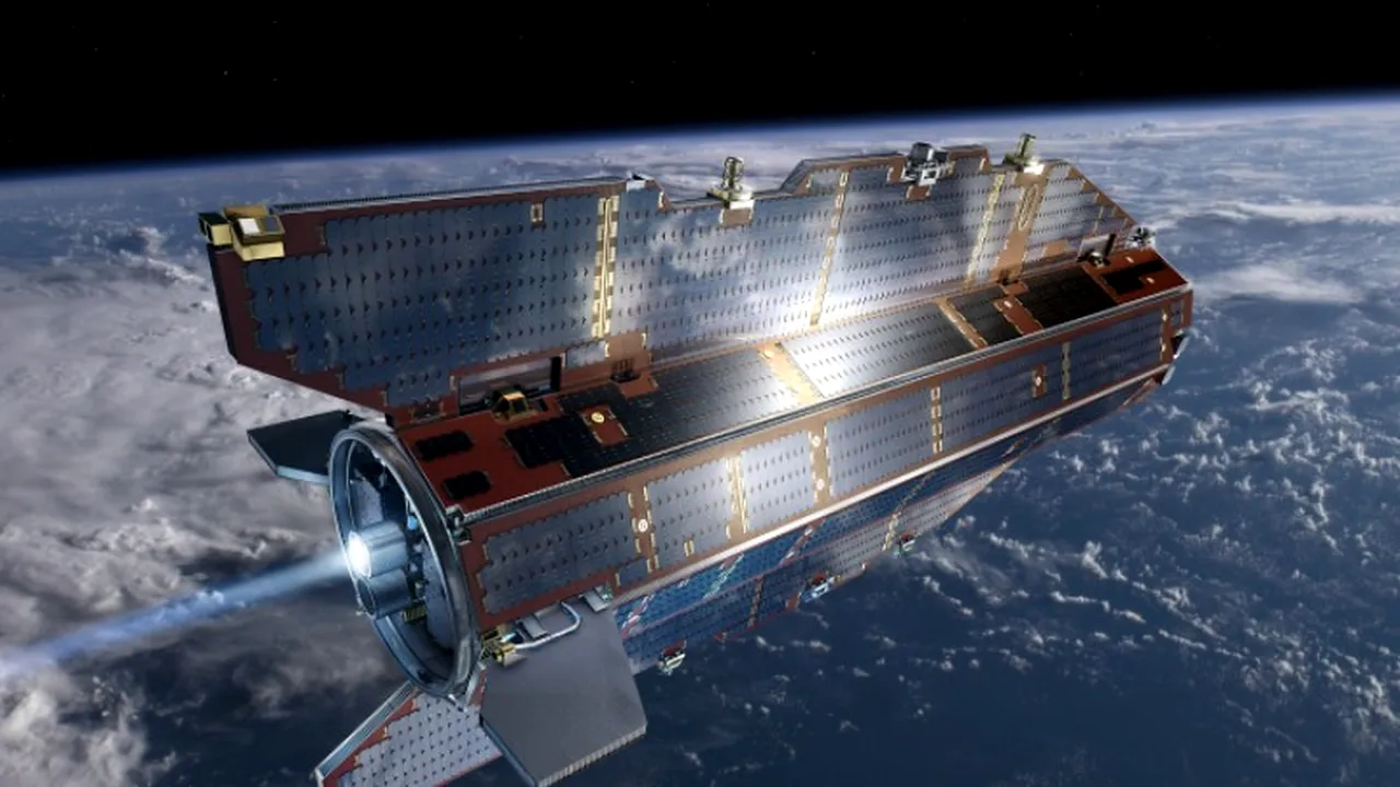 Satelitul GOCE, lansat pentru a studia gravitația, se va prăbuși în curând pe Terra