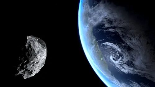 Doi asteroizi de dimensiunea unui zgârie-nori, foarte aproape de Pământ în acest weekend