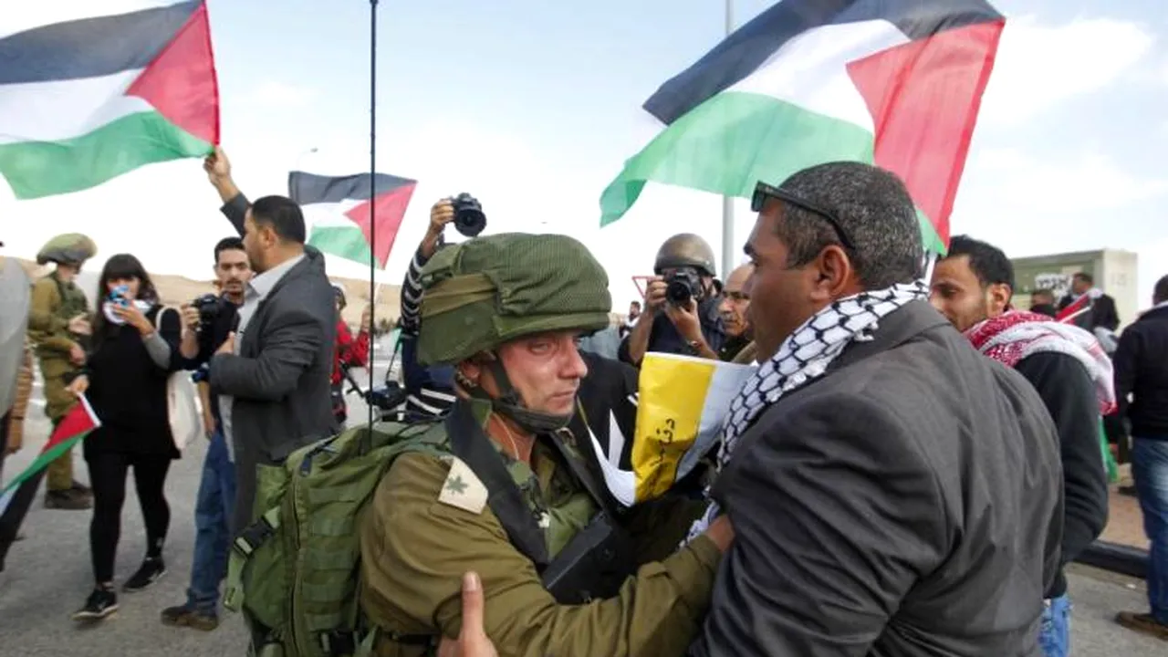 Un italian, militant propalestinian, a fost grav rănit de forțele de securitate israeliene