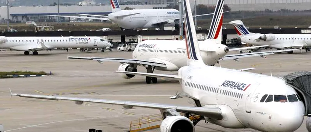 Anunțul Air France pentru pasagerii care au bilete în perioada 15 - 22 septembrie