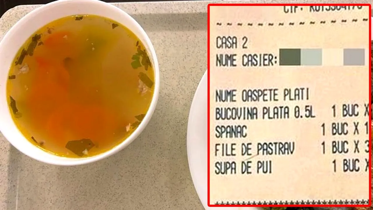 Nu este o eroare! Câți lei a dat un POLITICIAN pe o supă de pui în cantina Parlamentului României