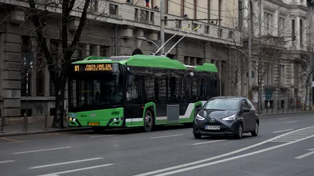 Încă 9 troleibuze Trollino în București, de luni. Pe ce linie vor circula