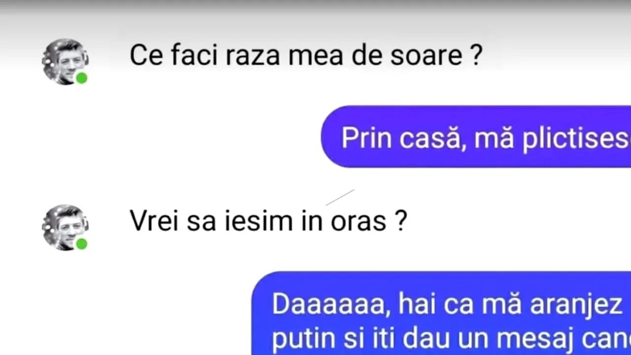 Bancul de luni | „Vrei să ieșim în oraș?”