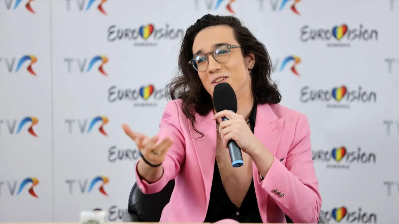 Florin Ristei, după ce România și-a desemnat reprezentantul la EUROVISION 2023: „Acest concurs are 0 credibilitate la noi în țară”. Mesajul artistului pentru câștigătorul Theodor Andrei
