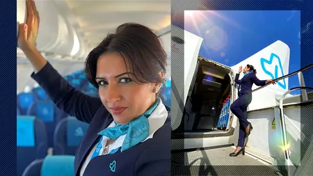 EXCLUSIV | Criză de însoțitori de bord în industria aviatică, în ciuda avantajelor. Un debutant câștigă 1.200 de euro, chiar și fără diploma de BAC