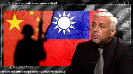 Dan Tomozei: „Insula Taiwan este parte a teritoriului chinez. Naționalișii s-au retras în Taiwan când au PIERDUT lupta cu revoluționarii patrioți”