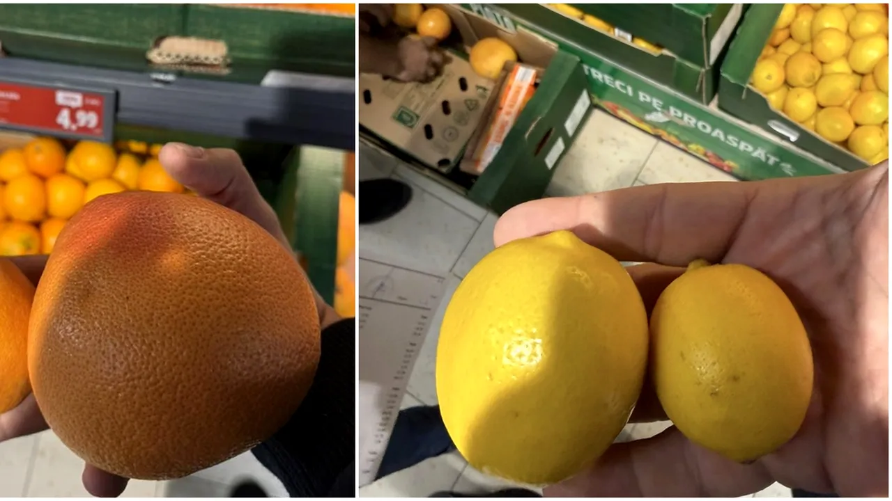 Avertismentul directorului general al ANPC: citricele vândute în magazine nu sunt bune pentru consum. „Suntem bătaia de joc a importatorilor”