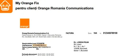Ce a pățit un client Orange din Prahova, pe 24 noiembrie, când i-a venit ultima factură la telefonie mobilă: Fraiere, vezi că te ardem