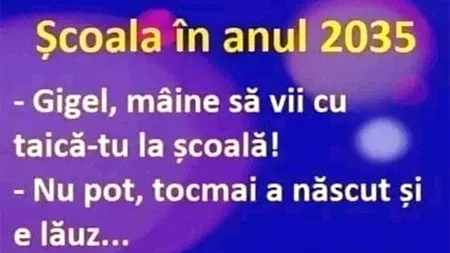 Bancul de marți | Școala în anul 2035