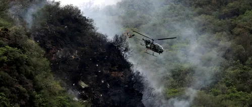 Un avion militar s-a prăbușit în centrul Turciei