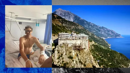 EXCLUSIV| Acuzații grave aduse unui preot român care slujește pe Muntele Athos: ”L-a împușcat pe unchiul meu, apoi l-a lăsat ca pe un câine în spital”