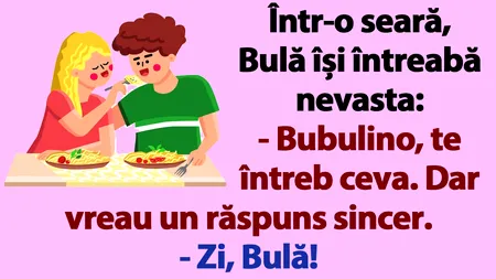 BANC | Bulă, Bubulina și 