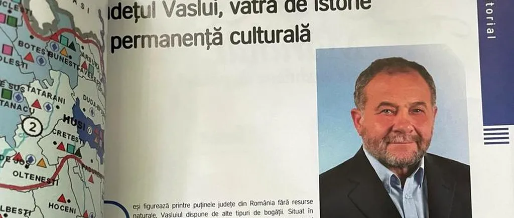 Olimpicii la Matematică din Vaslui au primit un album cu un discurs al lui Dumitru BUZATU, judecat pentru luare de MITĂ