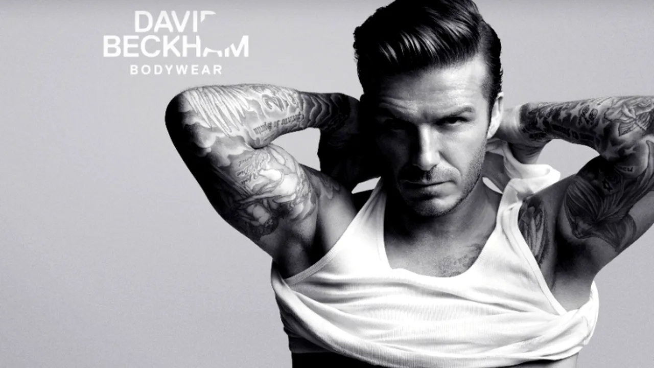 David Beckham va lansa o colecție vestimentară pentru băieți