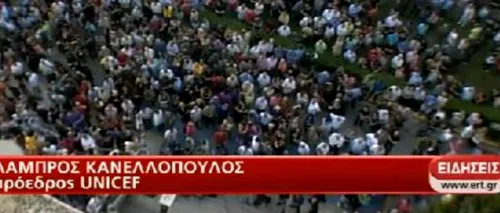 Disperat să facă economii, guvernul grec închide televiziunea publică