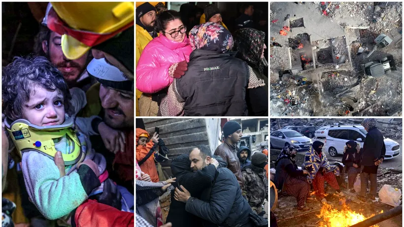LIVE UPDATE | CUTREMUR în Turcia și Siria. Peste 12.000 de morți, imagini dramatice, numărul răniților se apropie de 35.000