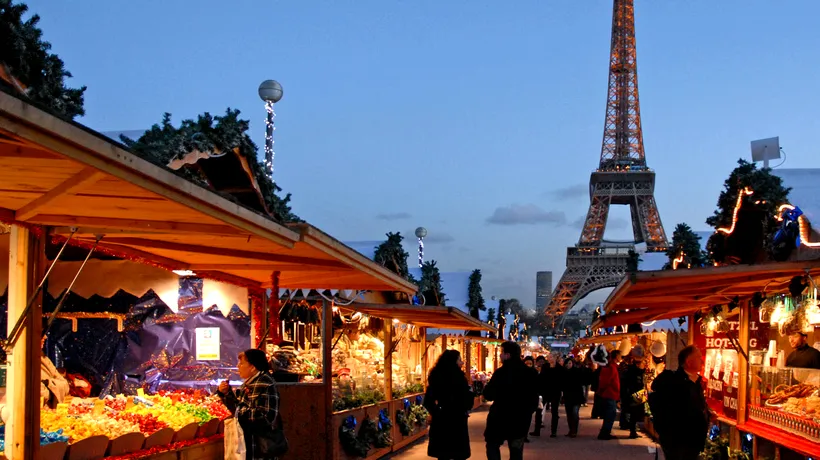 Motivul incredibil pentru care primăria a anulat Târgul de Crăciun de la Paris