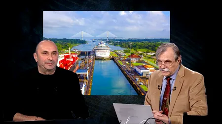 Valentin Stan: Când Trump a ajuns la putere, Canalul Panama era controlat de chinezi