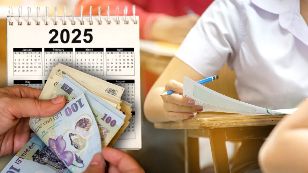Bacalaureat 2025 | Încep înscrierile pentru probe. Cine sunt elevii care plătesc o taxă de 499 de lei
