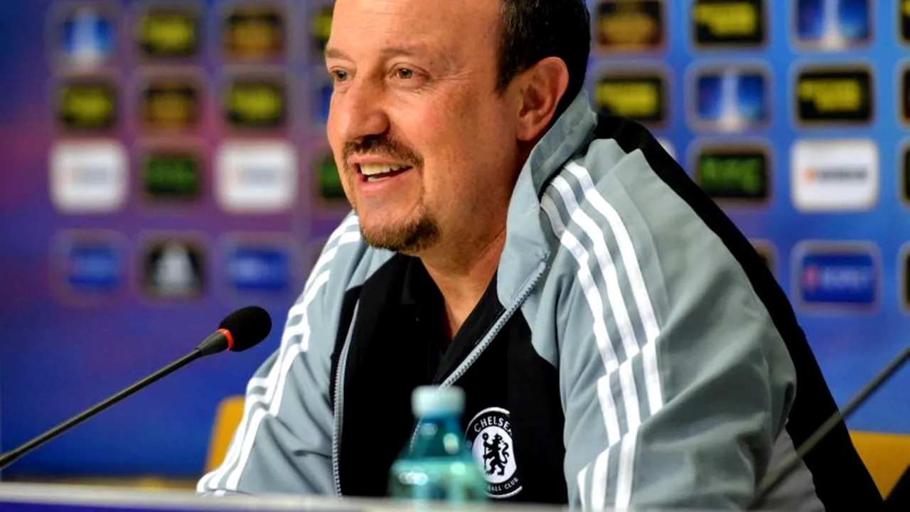 STEAUA - CHELSEA. Care sunt cei mai periculoși steliști în opinia lui Benitez