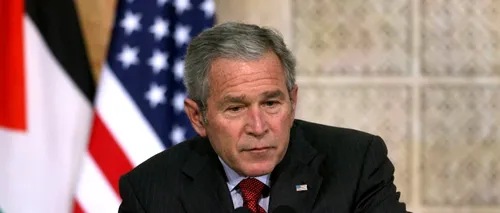 George W. Bush, consternat de „imaginea unui deținut legat de tavan și obligat să își facă nevoile pe el. Ce tehnici ar fi folosit CIA în închisorile secrete