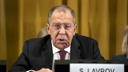 Serghei Lavrov, mesaj războinic adresat NATO: Rusia, pregătită să se bată cu tot Occidentul în Ucraina!