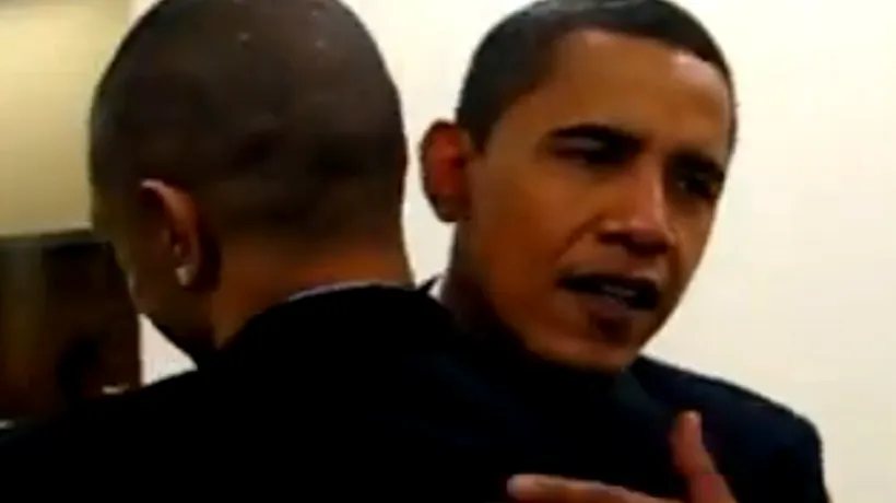 VIDEO: Momentul întâlnirii dintre Barack Obama și fratele său vitreg. Care a fost reacția președintelui american