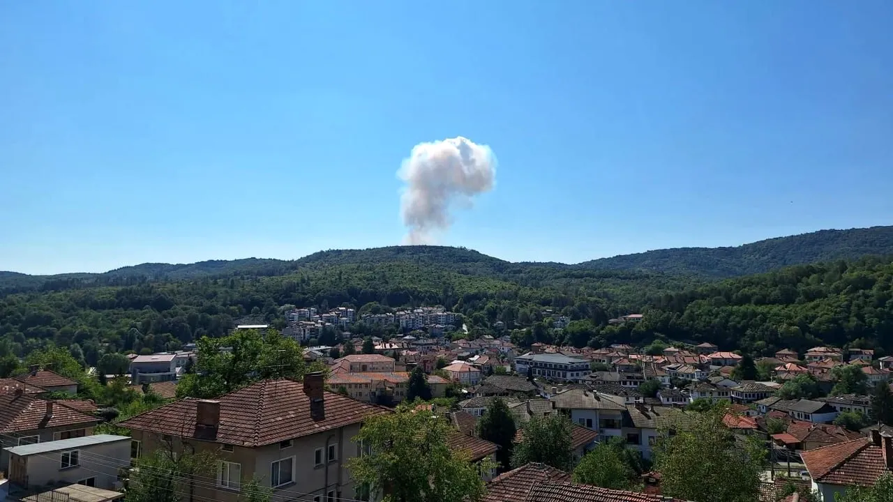 Explozii la o fabrică de armament din Bulgaria care furnizează muniție Ucrainei