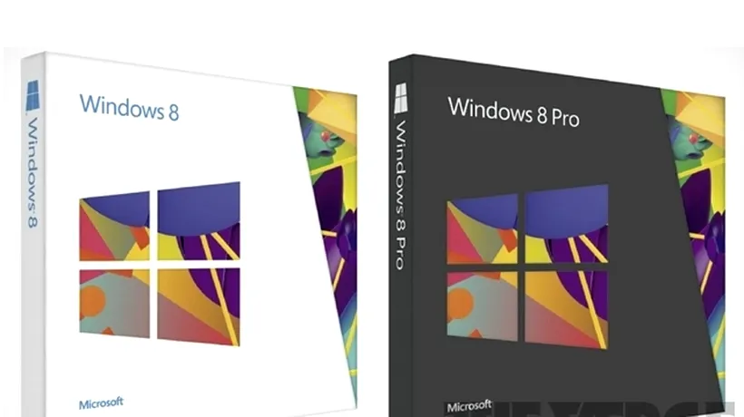 Cum va arăta pachetul versiunii retail a lui Windows 8