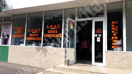 Magazinul ANAF din București, „atacat”! Clienții, nemulțumiți de marfa vândută