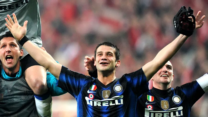 Cristian Chivu, posibil antrenor secund la Inter Milano