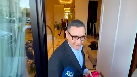 Victor Ponta, înainte de întâlnirea cu Trump Jr. din Capitală: 