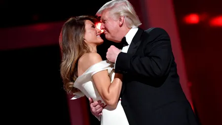 Trump se ceartă cu Melania pe dans. Melania către președintele SUA: „Nu e prezidențial. Îl vezi pe Roosevelt dansând?”