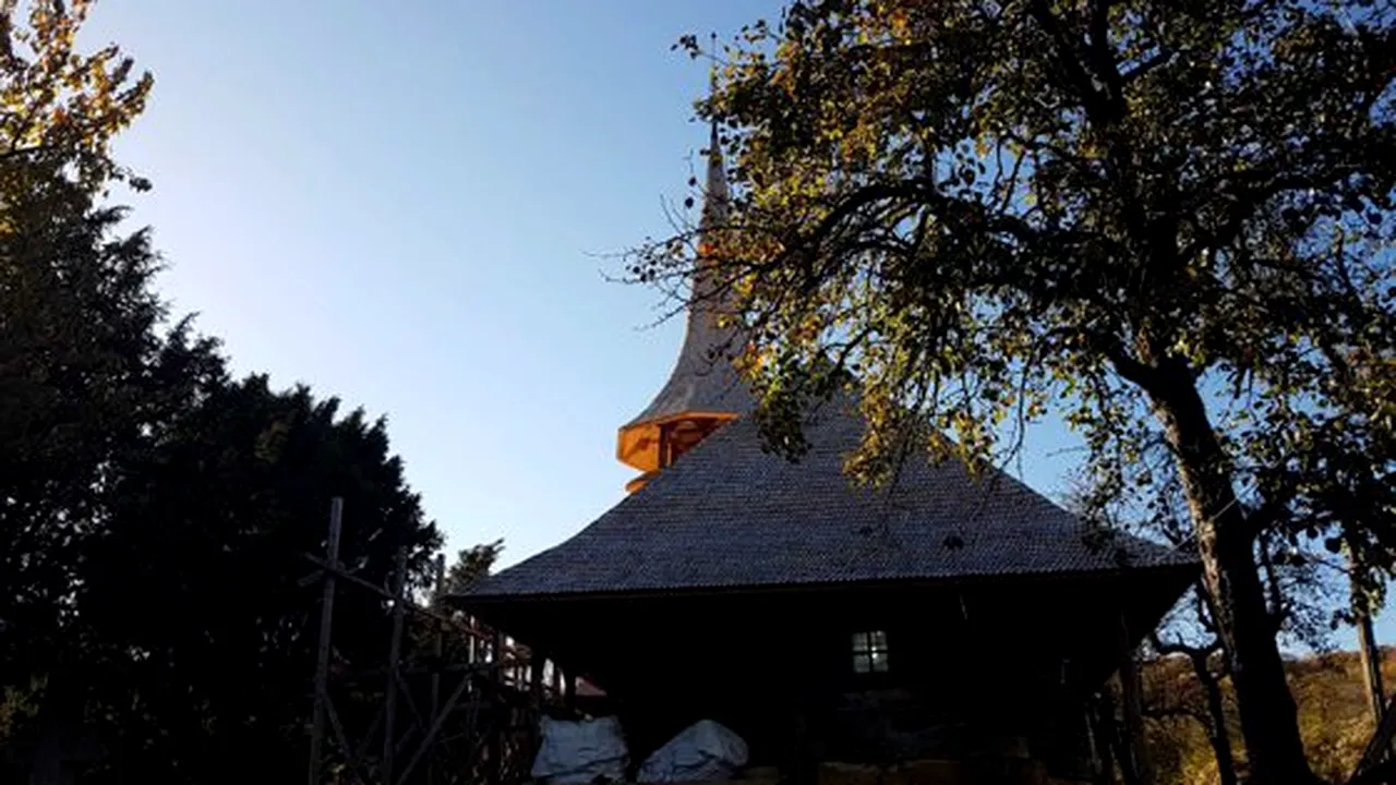 O biserică din 1731, dăruită Reginei Maria și abandonată în ultimii ani, este restaurată cu bani europeni