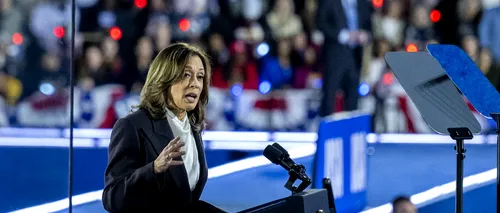 Kamala Harris: ALEGERILE din 5 noiembrie reprezintă opțiunea între libertate și divizare