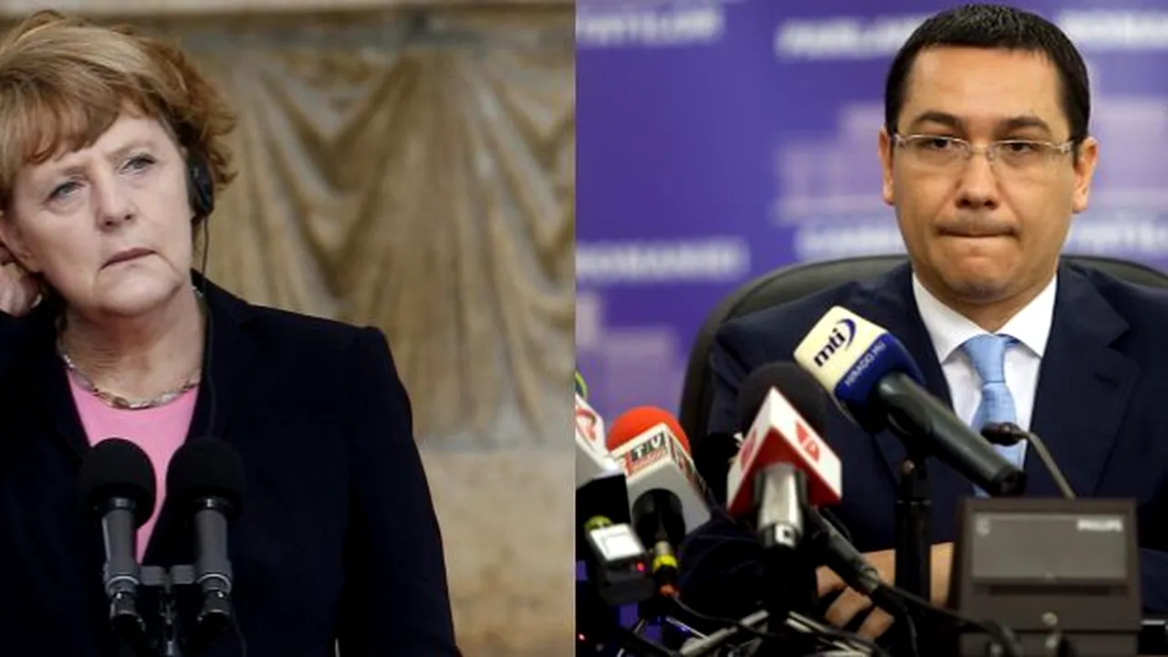 AFP: Uniunea Europeană îl somează pe Ponta 