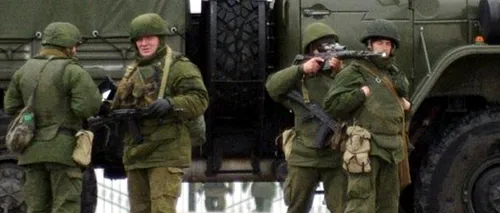 Ucraina: Militari ruși continuă să debarce masiv în Crimeea